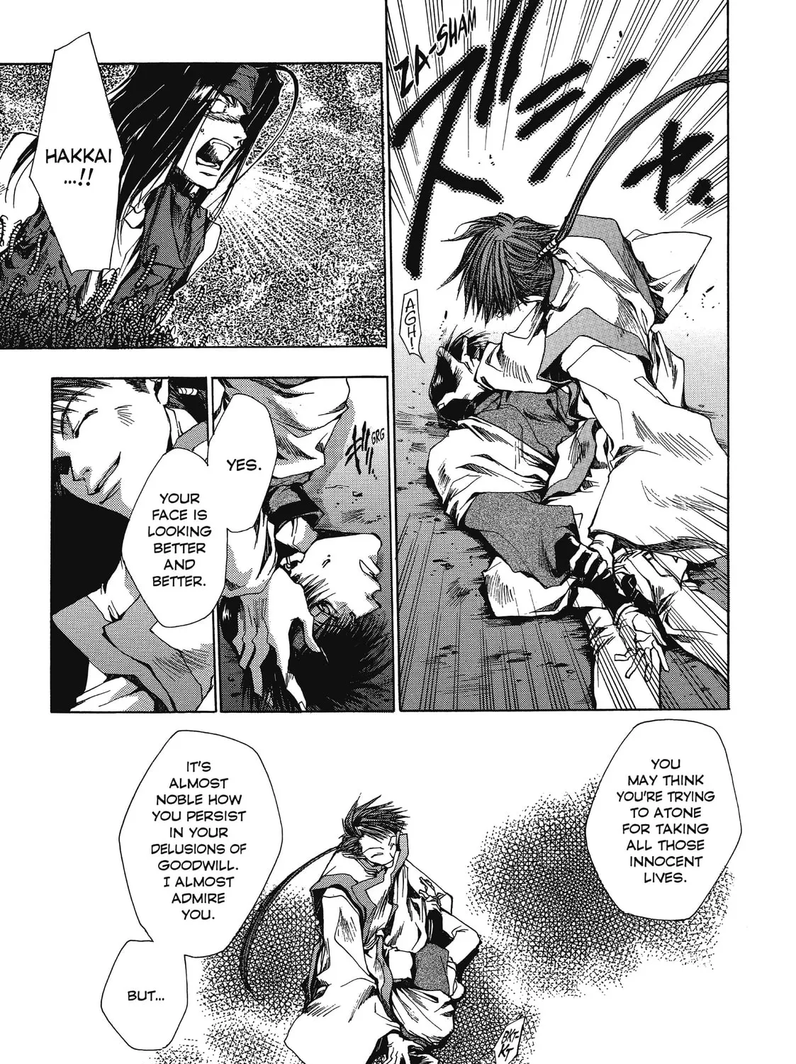 Read Saiyuki chapter 20 image 24 on Lezhin