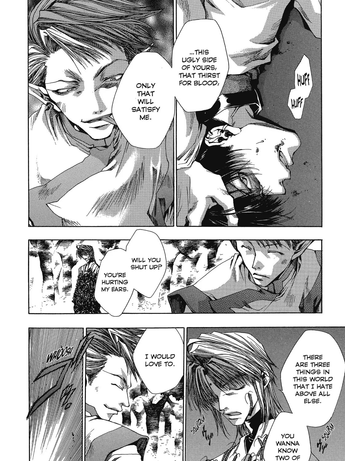 Read Saiyuki chapter 20 image 26 on Lezhin