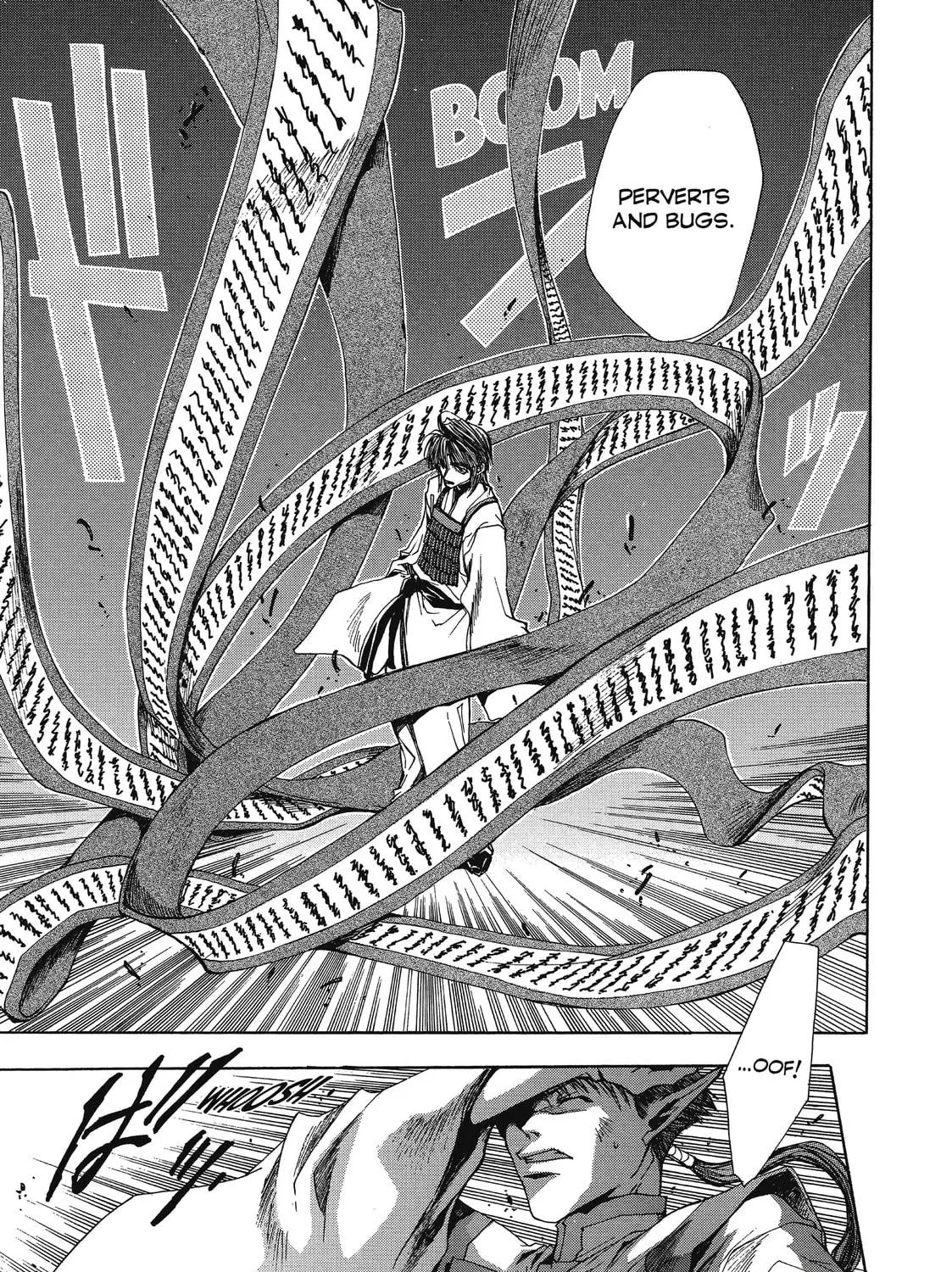 Read Saiyuki chapter 20 image 28 on Lezhin