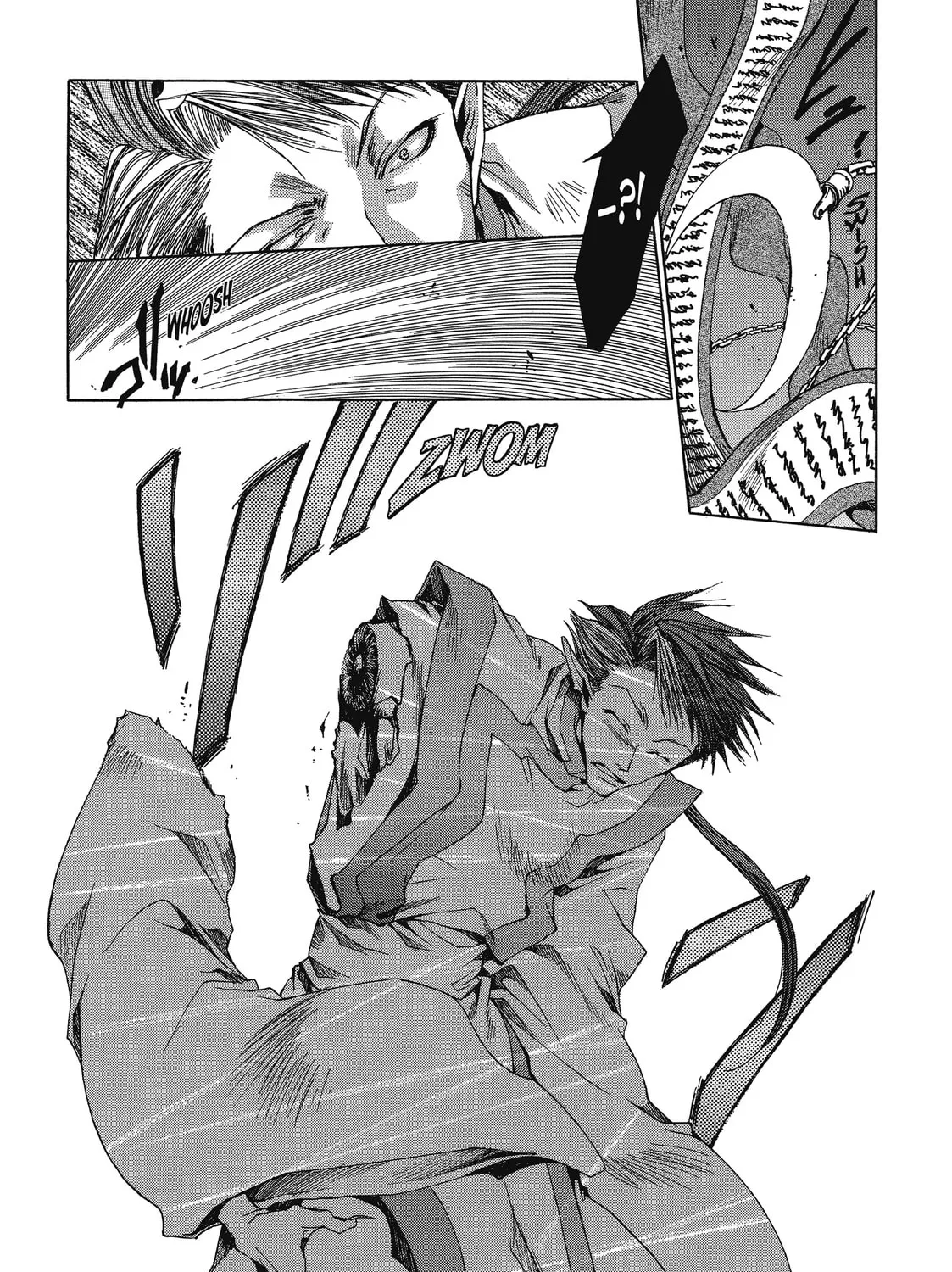Read Saiyuki chapter 20 image 30 on Lezhin