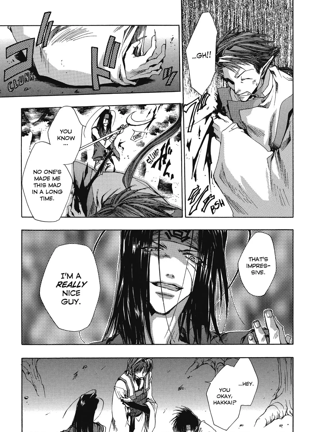 Read Saiyuki chapter 20 image 32 on Lezhin