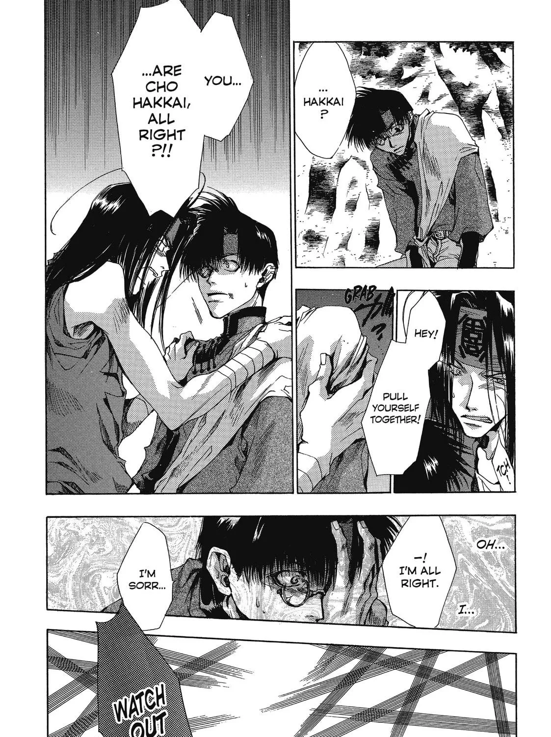 Read Saiyuki chapter 20 image 34 on Lezhin