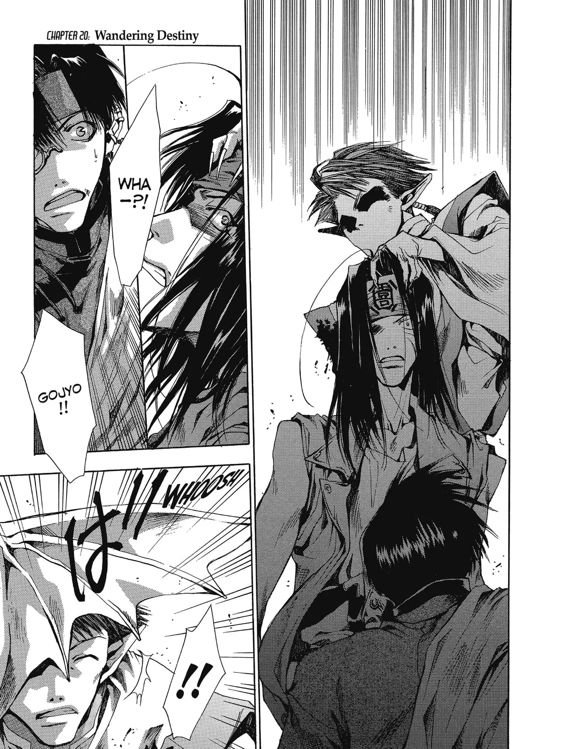 Read Saiyuki chapter 20 image 36 on Lezhin