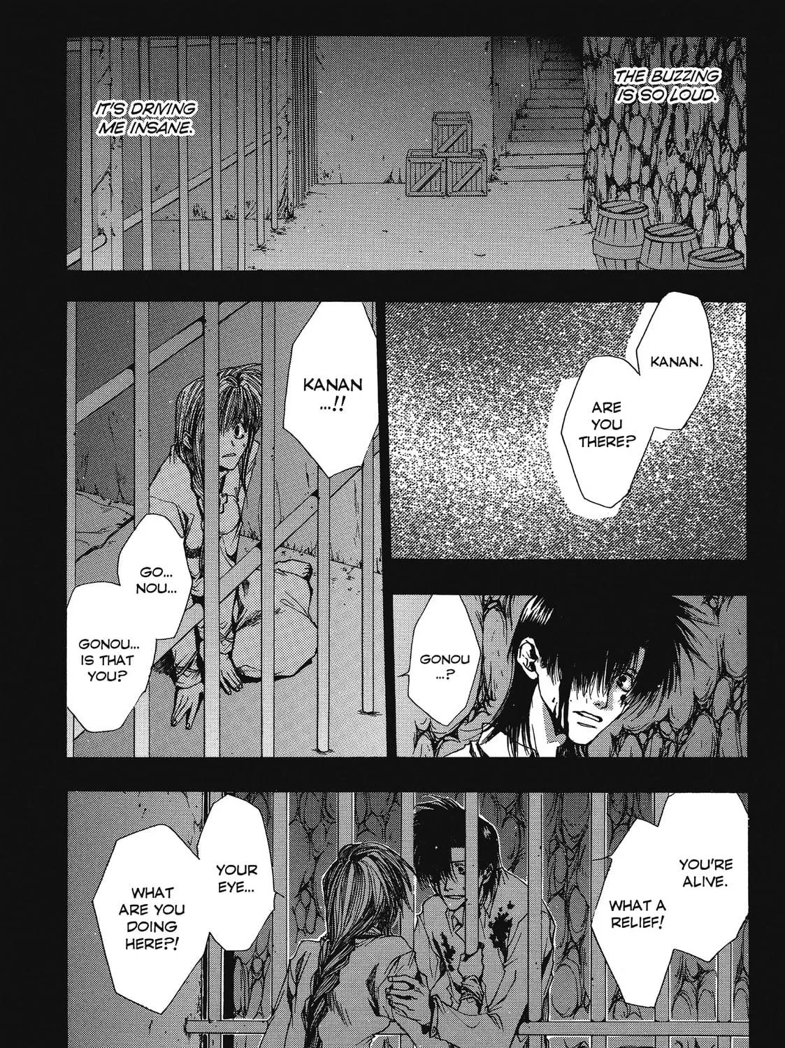 Read Saiyuki chapter 20 image 4 on Lezhin