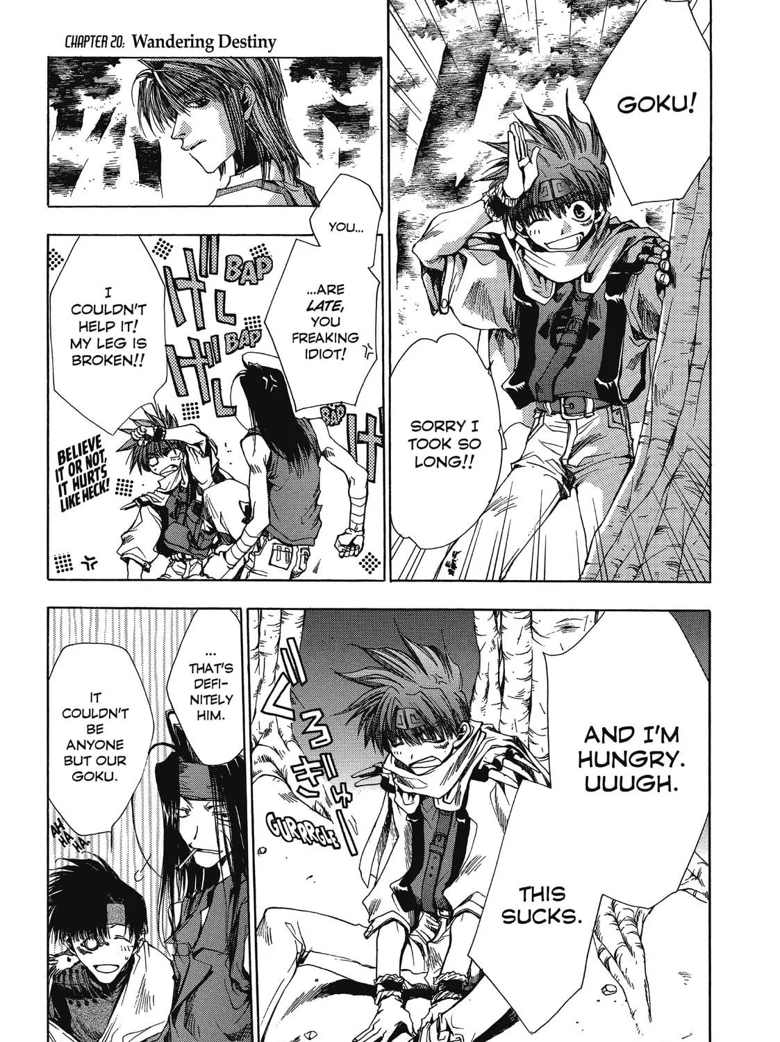 Read Saiyuki chapter 20 image 40 on Lezhin