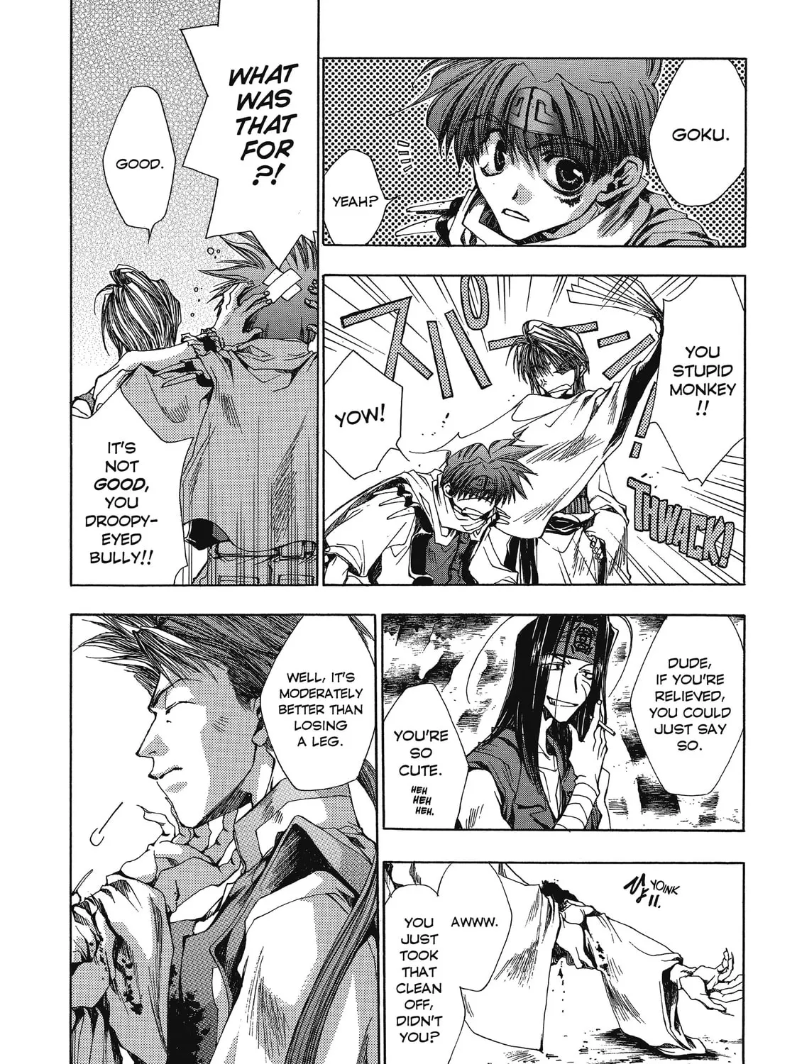 Read Saiyuki chapter 20 image 42 on Lezhin