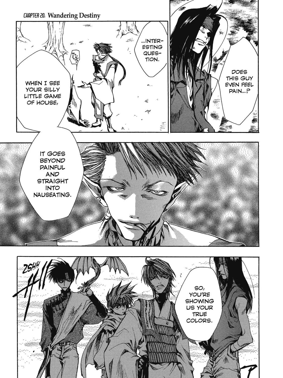 Read Saiyuki chapter 20 image 44 on Lezhin