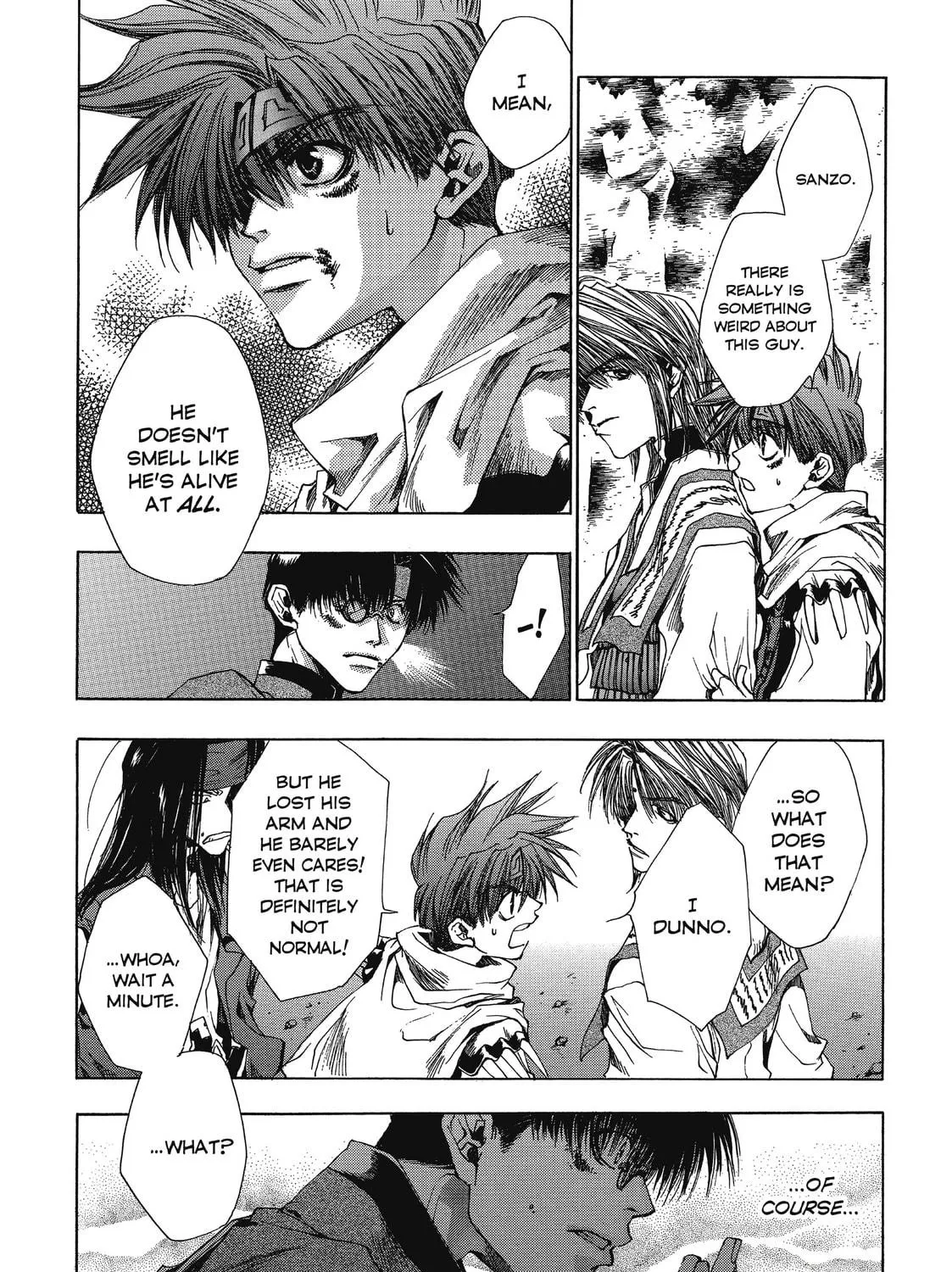Read Saiyuki chapter 20 image 46 on Lezhin