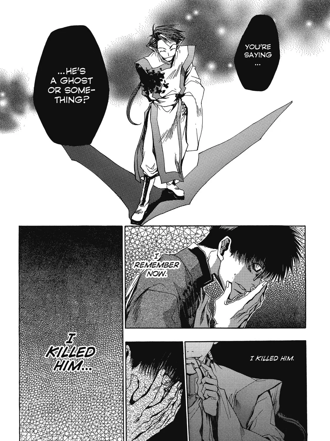 Read Saiyuki chapter 20 image 48 on Lezhin