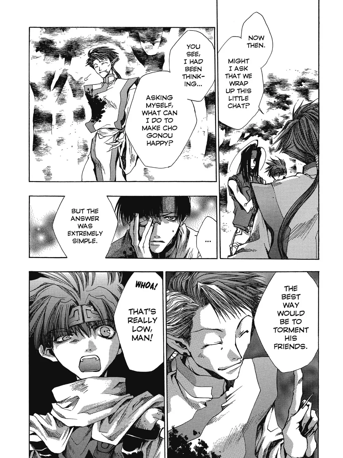 Read Saiyuki chapter 20 image 50 on Lezhin