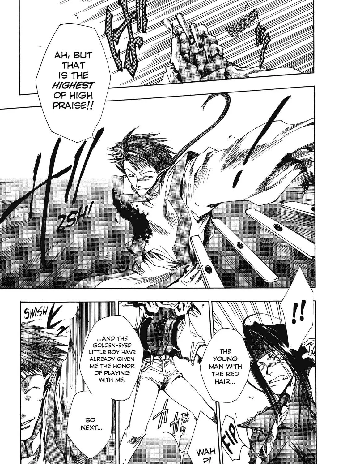Read Saiyuki chapter 20 image 52 on Lezhin