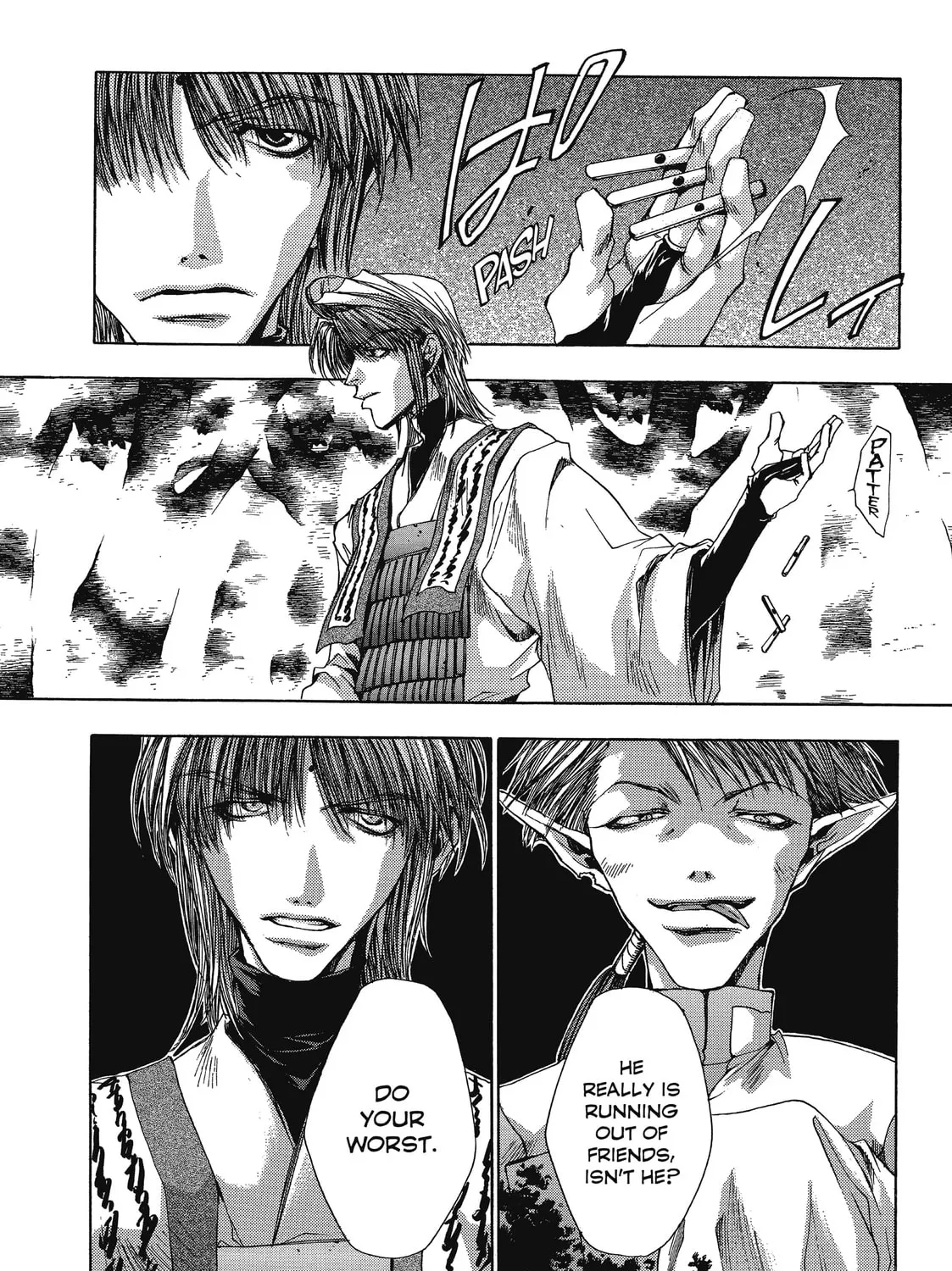 Read Saiyuki chapter 20 image 54 on Lezhin