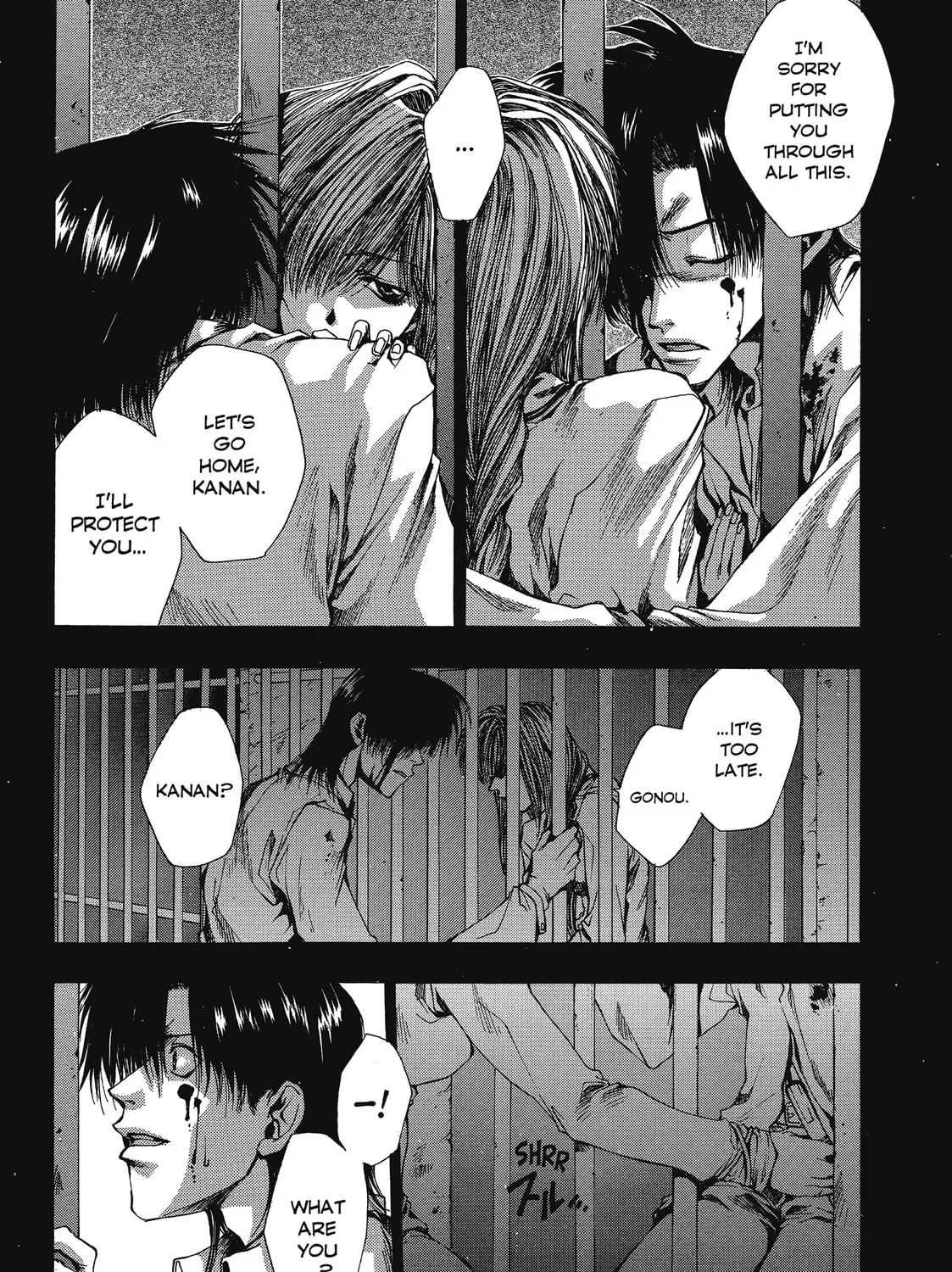 Read Saiyuki chapter 20 image 6 on Lezhin