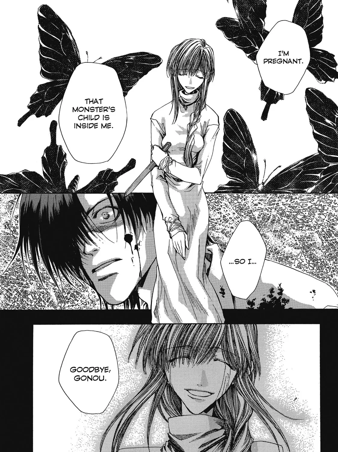 Read Saiyuki chapter 20 image 8 on Lezhin