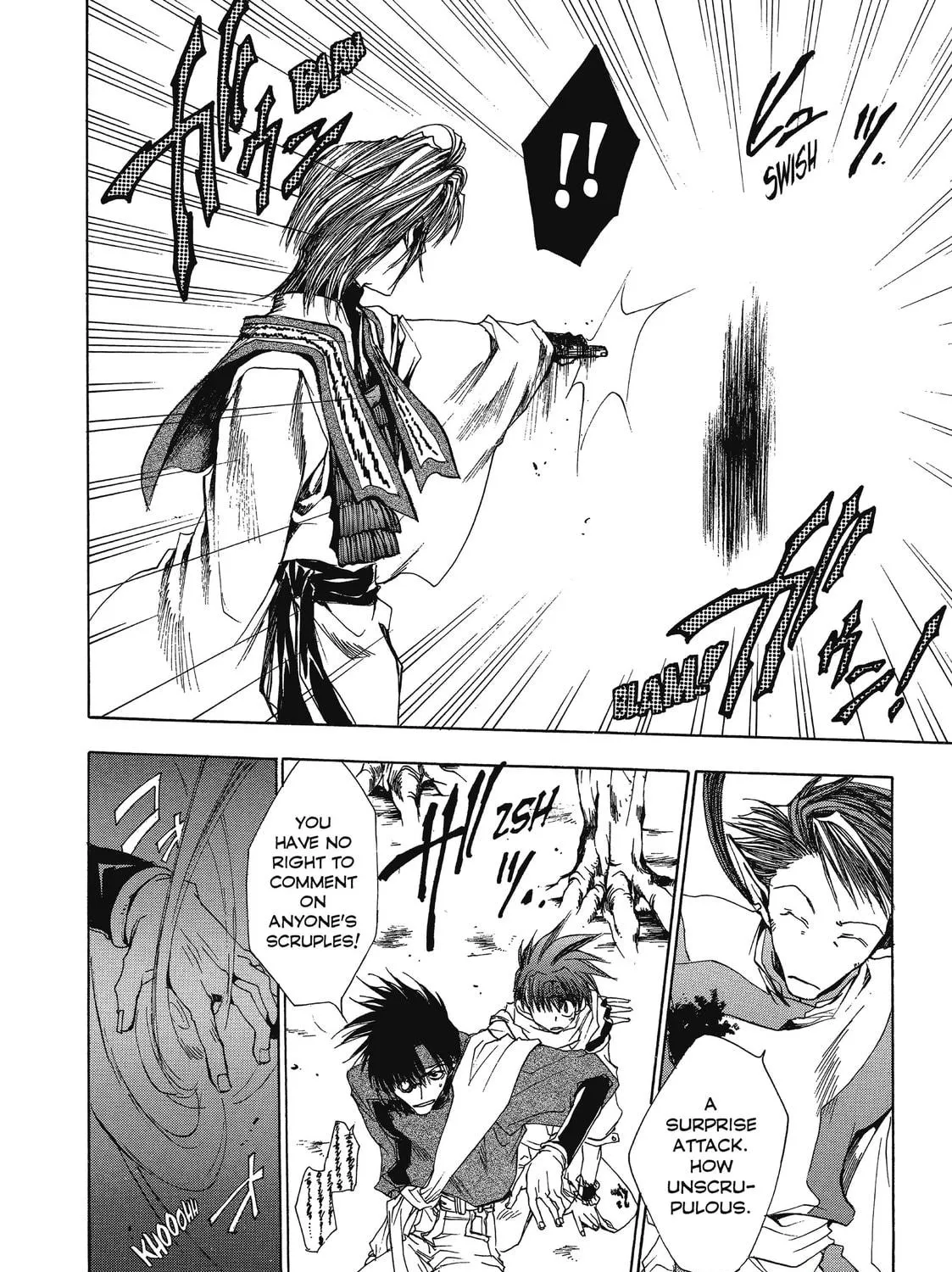 Read Saiyuki chapter 21 image 10 on Lezhin