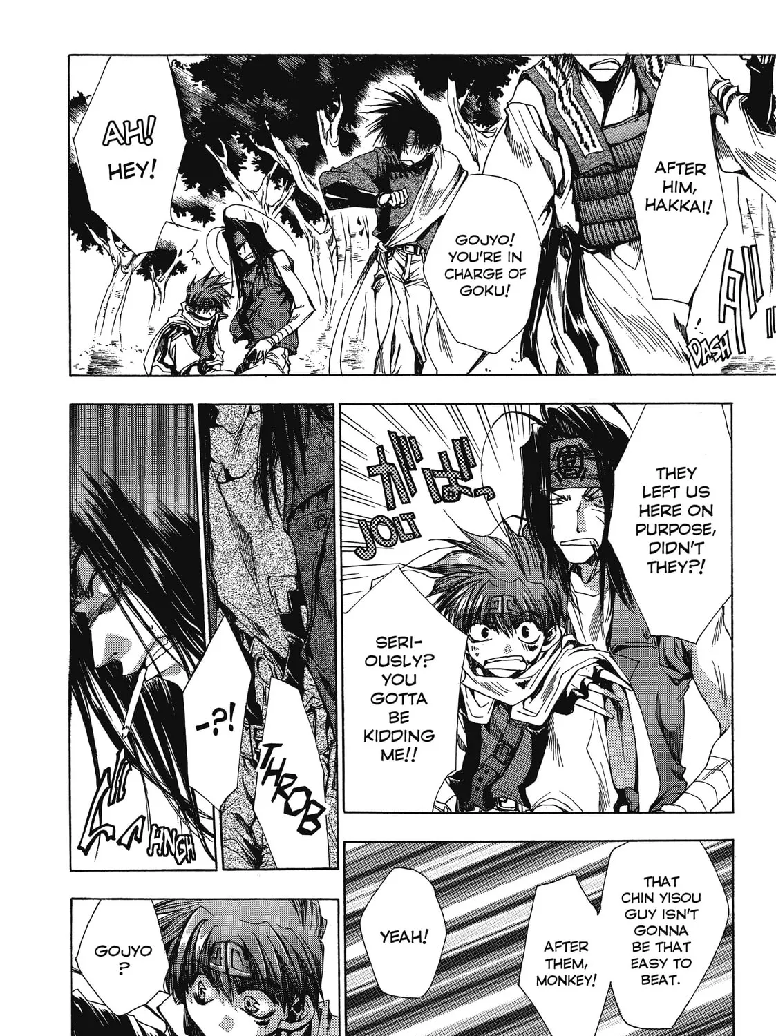 Read Saiyuki chapter 21 image 14 on Lezhin