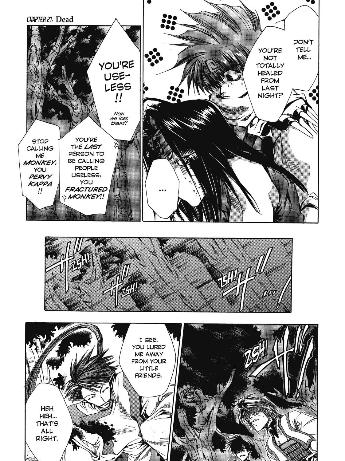 Read Saiyuki chapter 21 image 16 on Lezhin