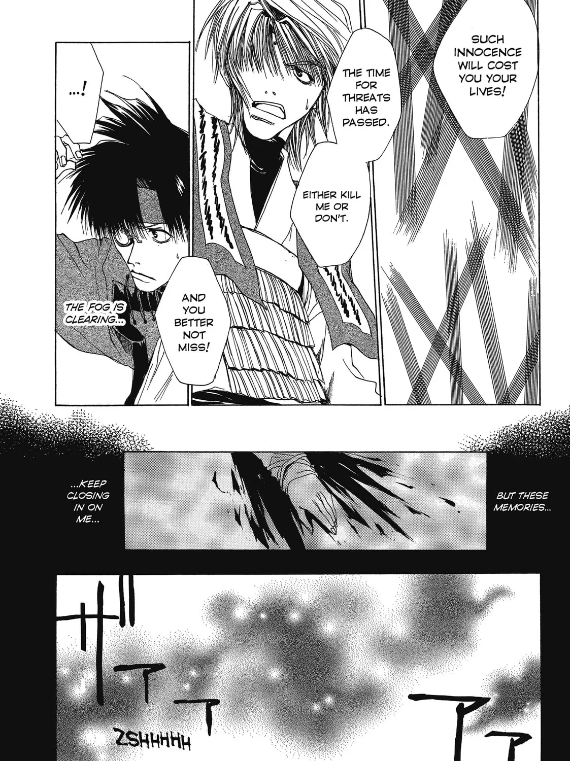 Read Saiyuki chapter 21 image 18 on Lezhin