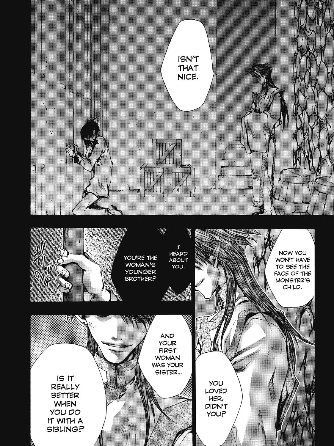 Read Saiyuki chapter 21 image 22 on Lezhin