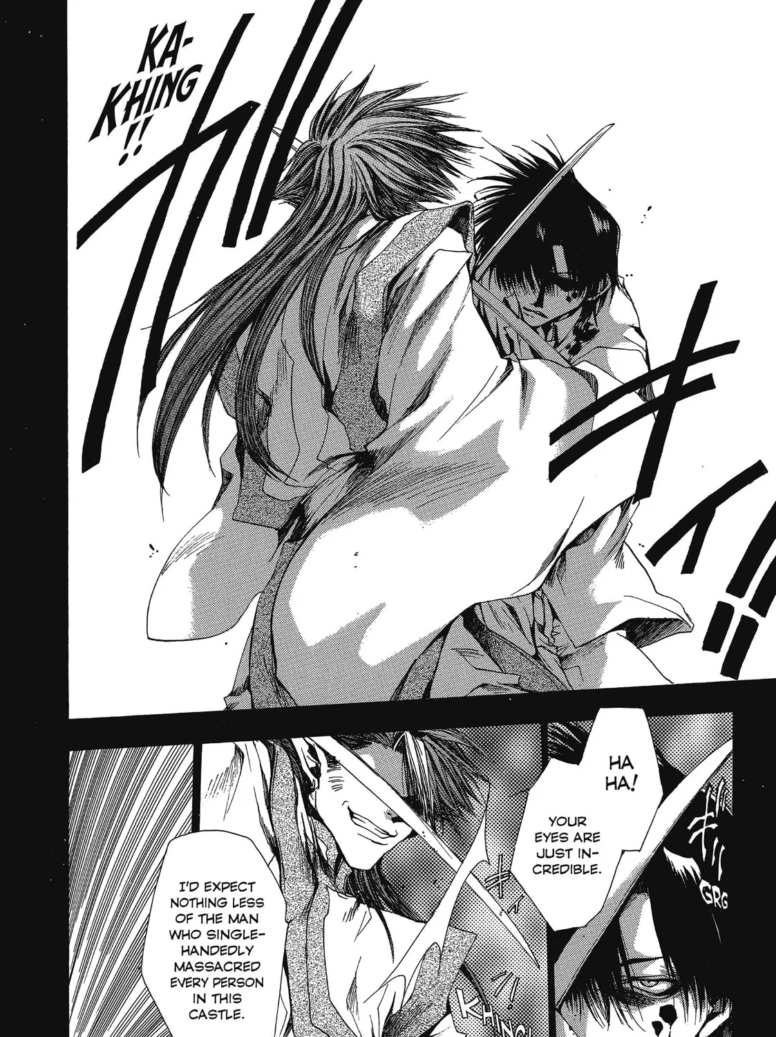 Read Saiyuki chapter 21 image 26 on Lezhin