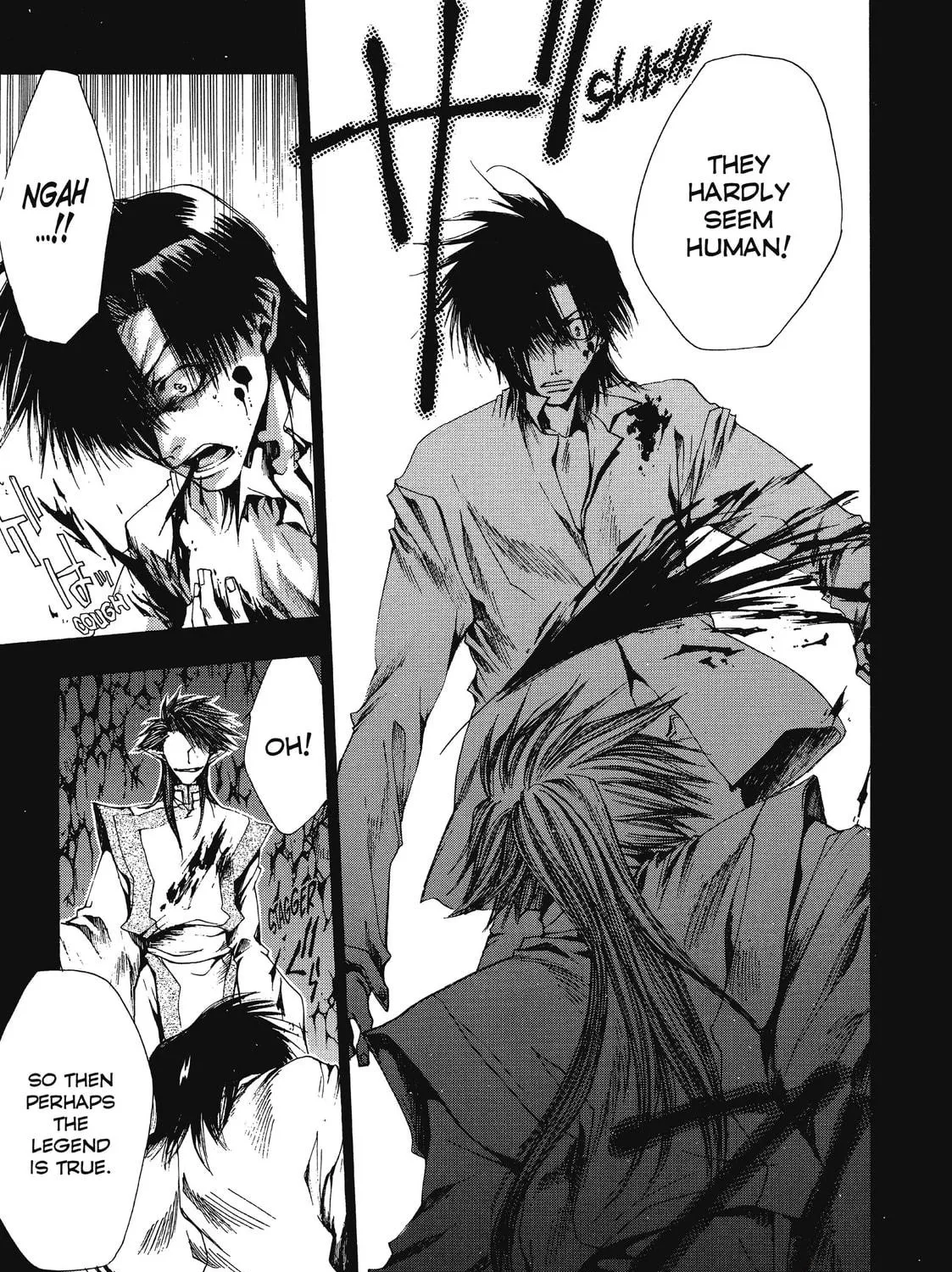 Read Saiyuki chapter 21 image 28 on Lezhin