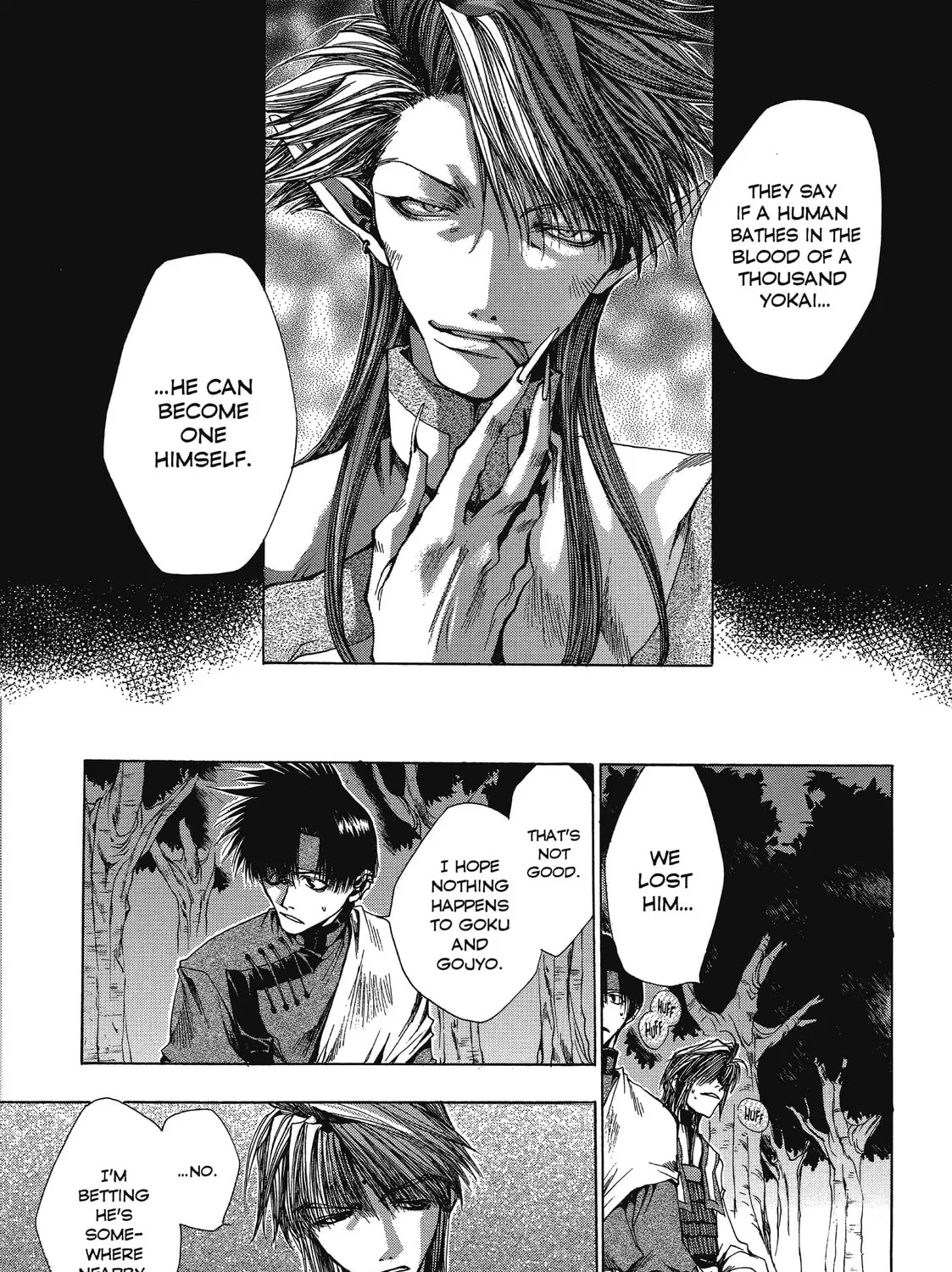 Read Saiyuki chapter 21 image 30 on Lezhin