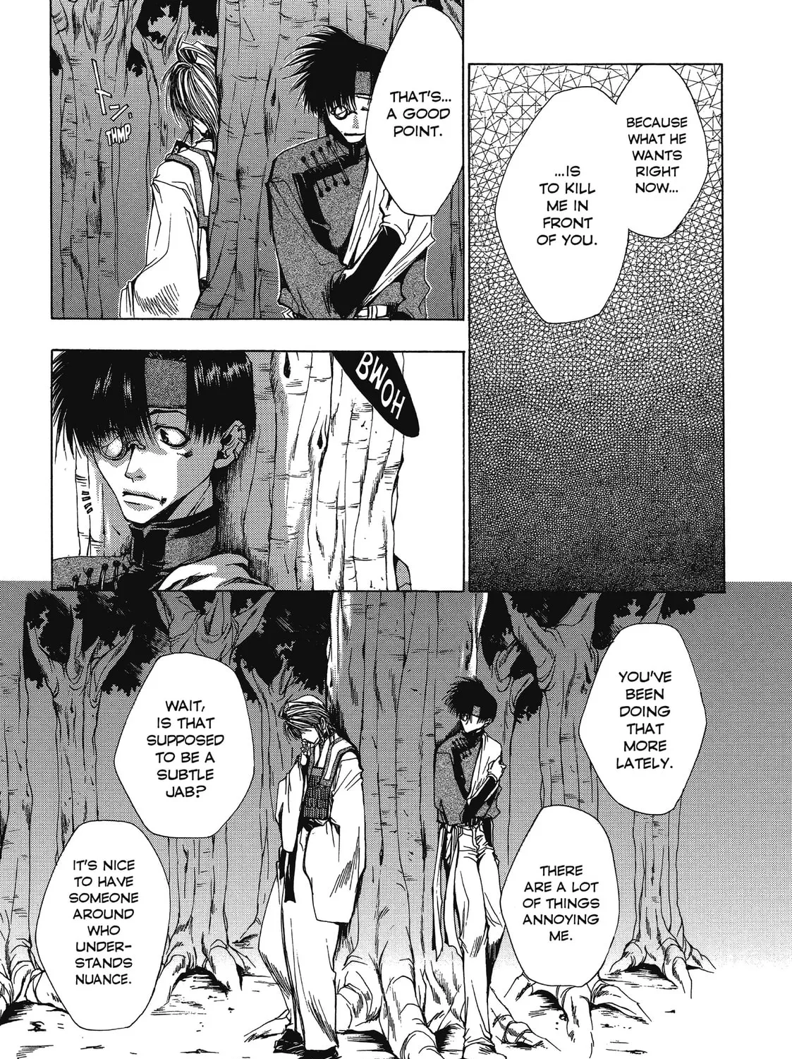 Read Saiyuki chapter 21 image 32 on Lezhin