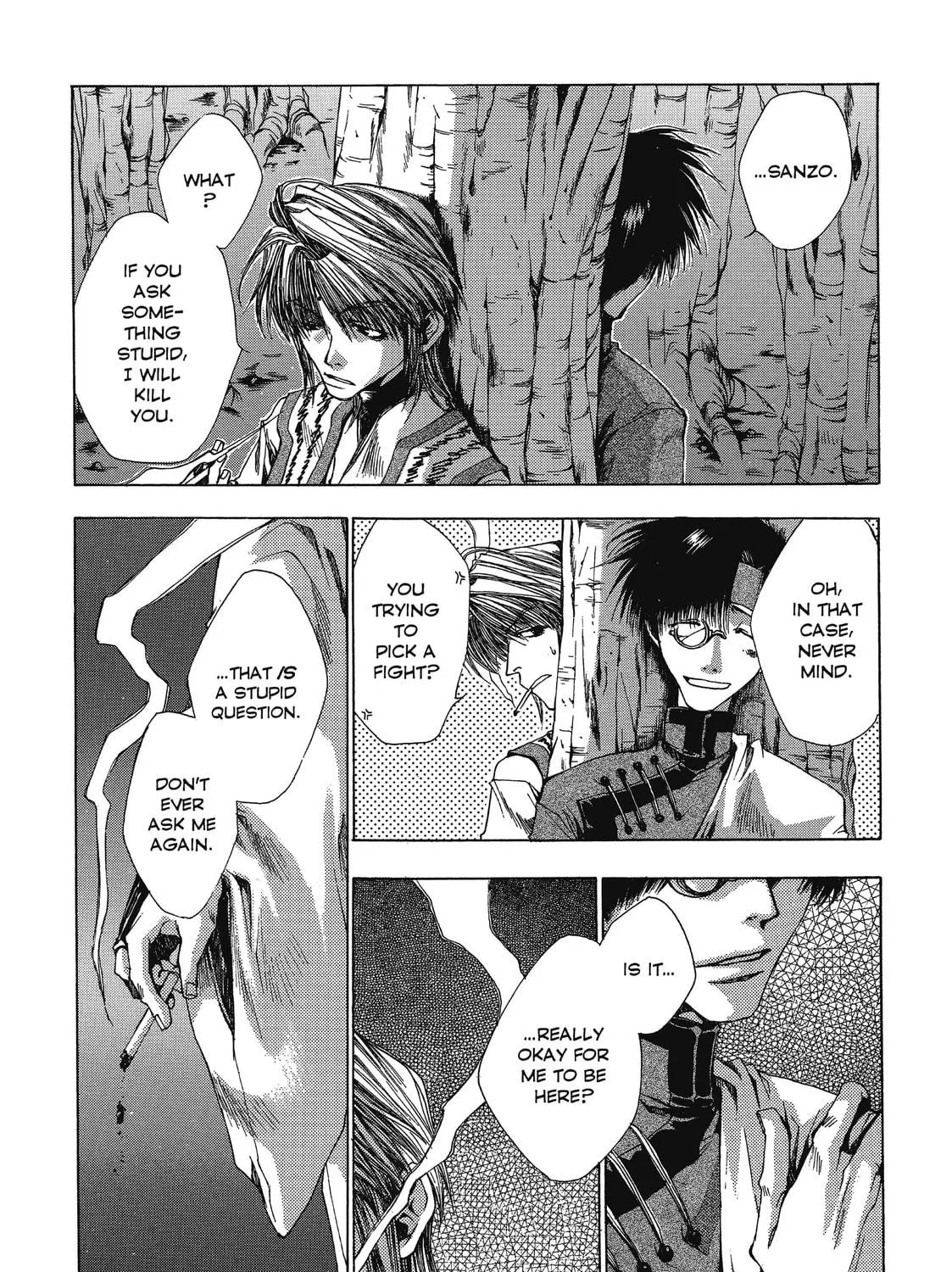 Read Saiyuki chapter 21 image 34 on Lezhin