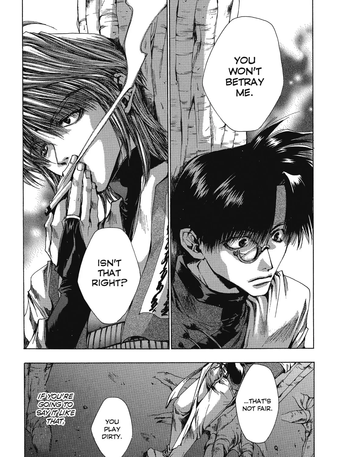 Read Saiyuki chapter 21 image 36 on Lezhin