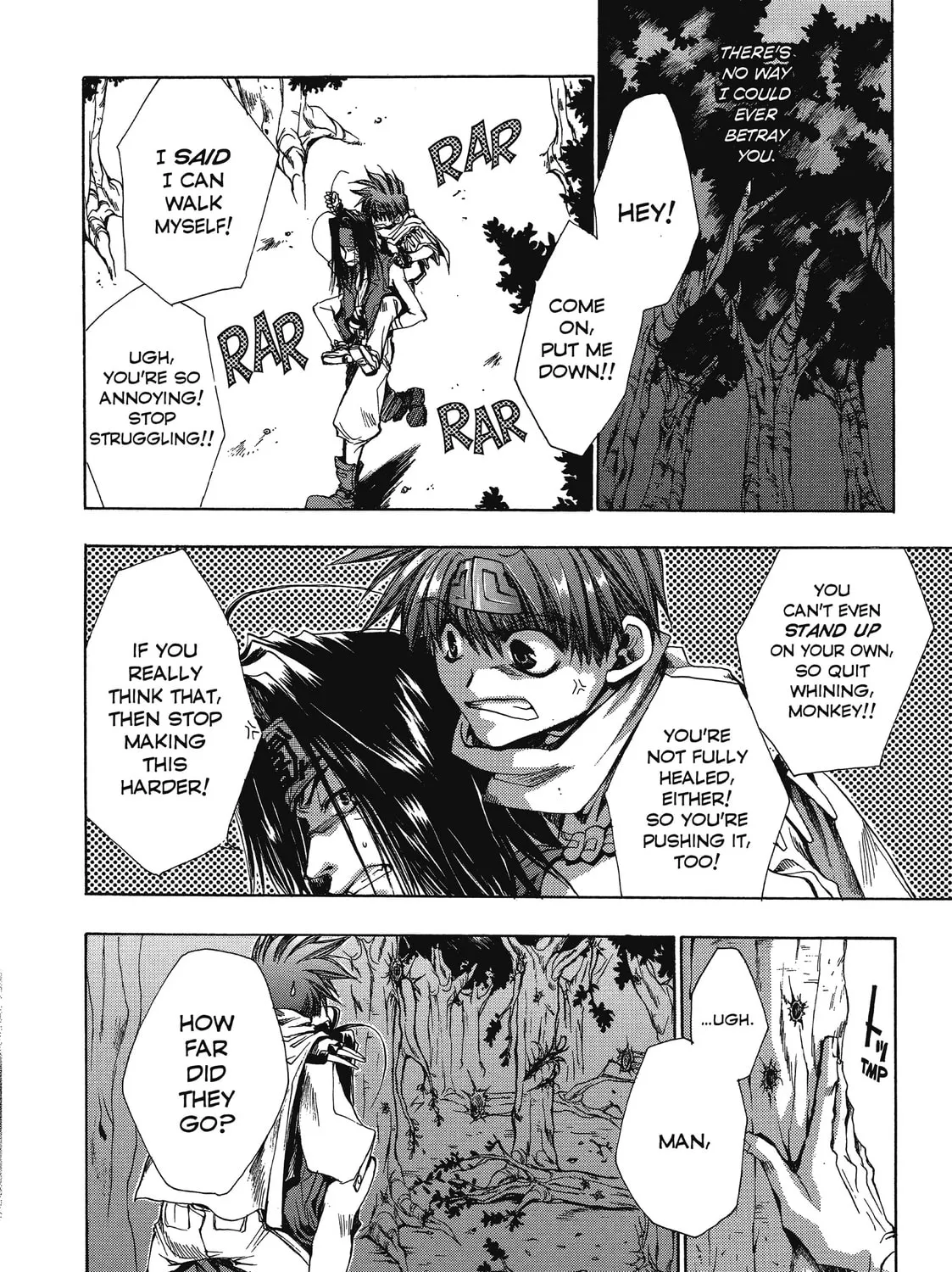 Read Saiyuki chapter 21 image 38 on Lezhin