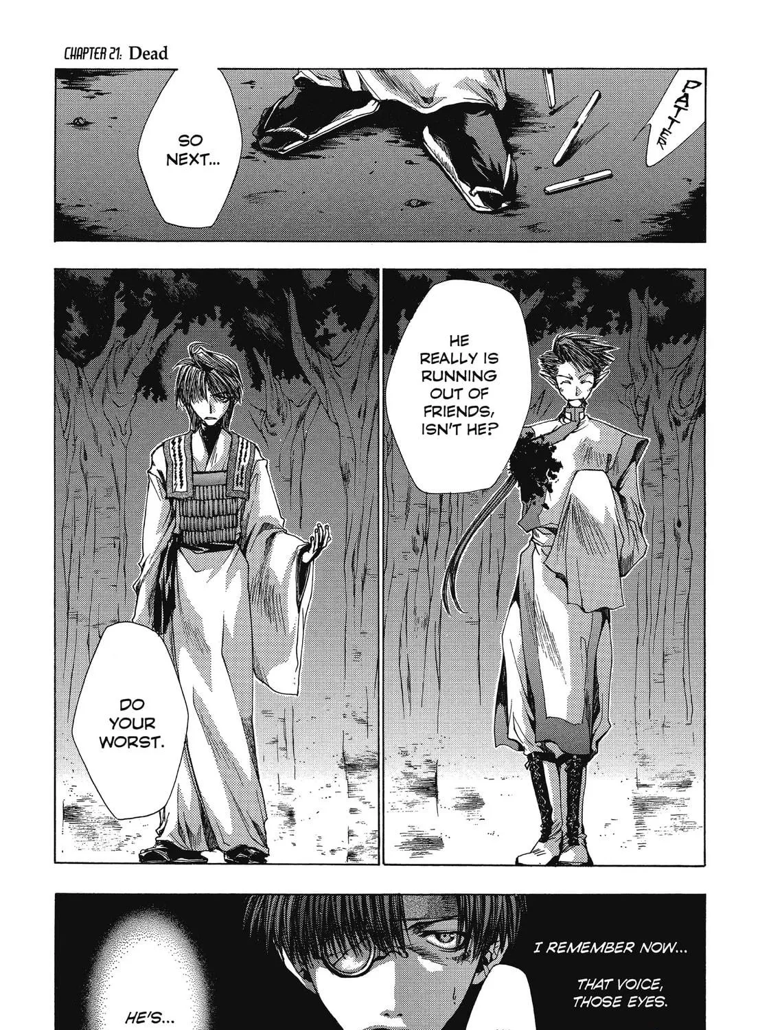 Read Saiyuki chapter 21 image 4 on Lezhin