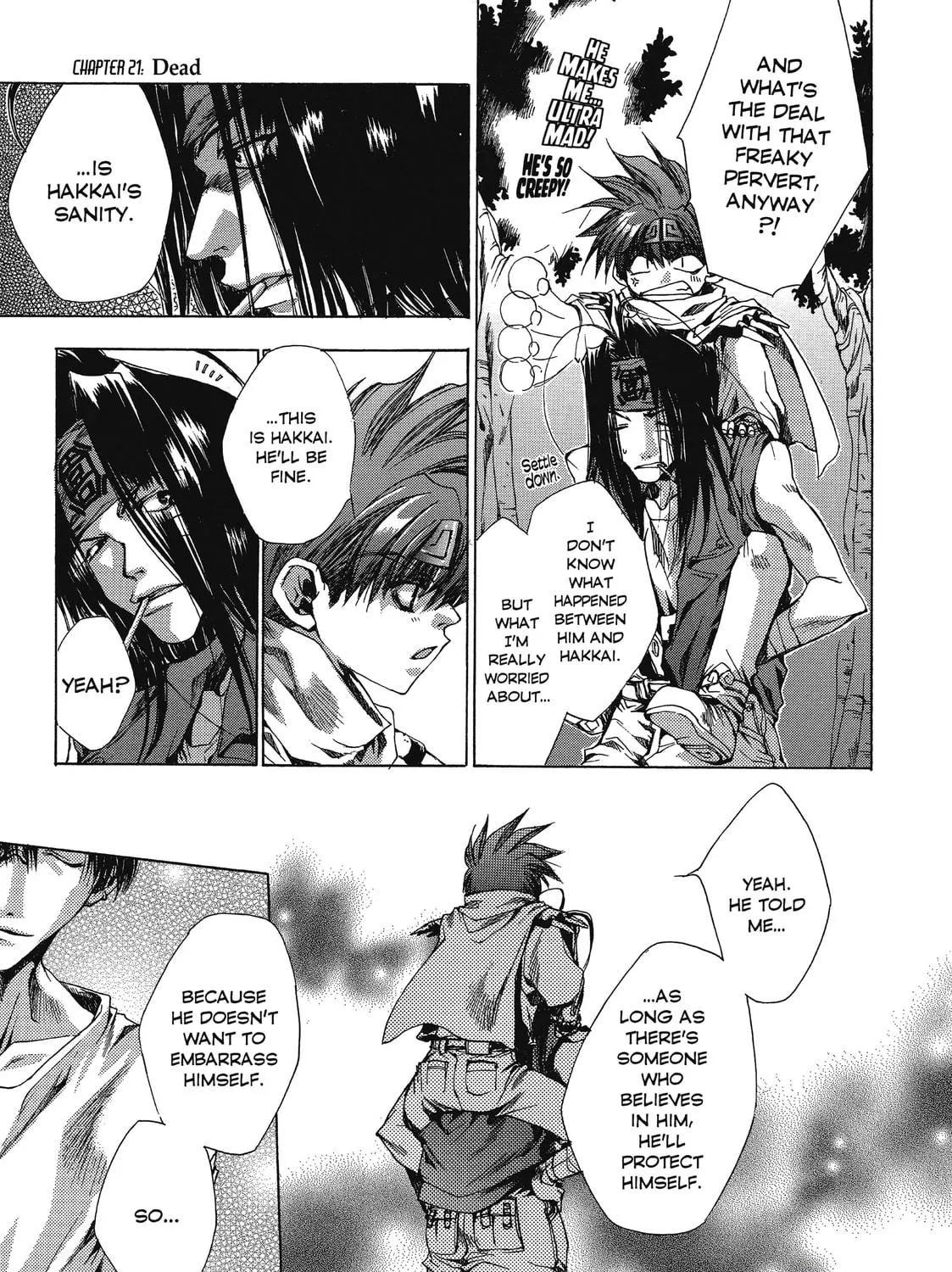 Read Saiyuki chapter 21 image 40 on Lezhin