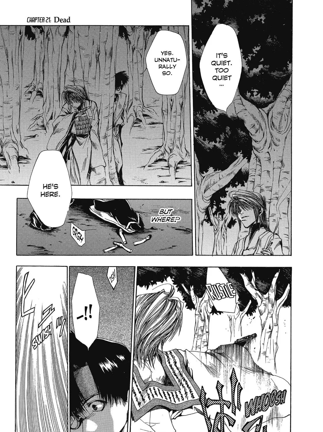 Read Saiyuki chapter 21 image 44 on Lezhin