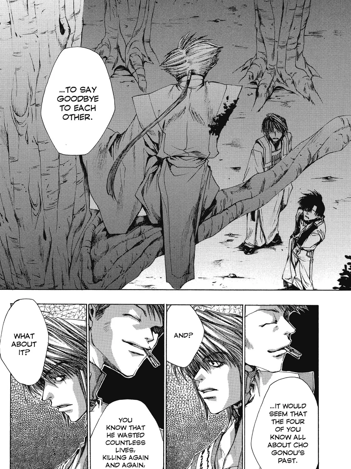 Read Saiyuki chapter 21 image 48 on Lezhin