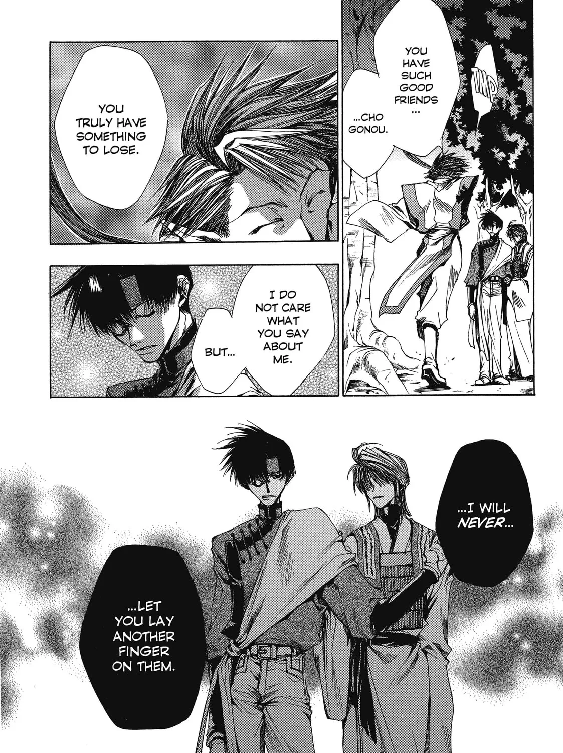 Read Saiyuki chapter 21 image 50 on Lezhin