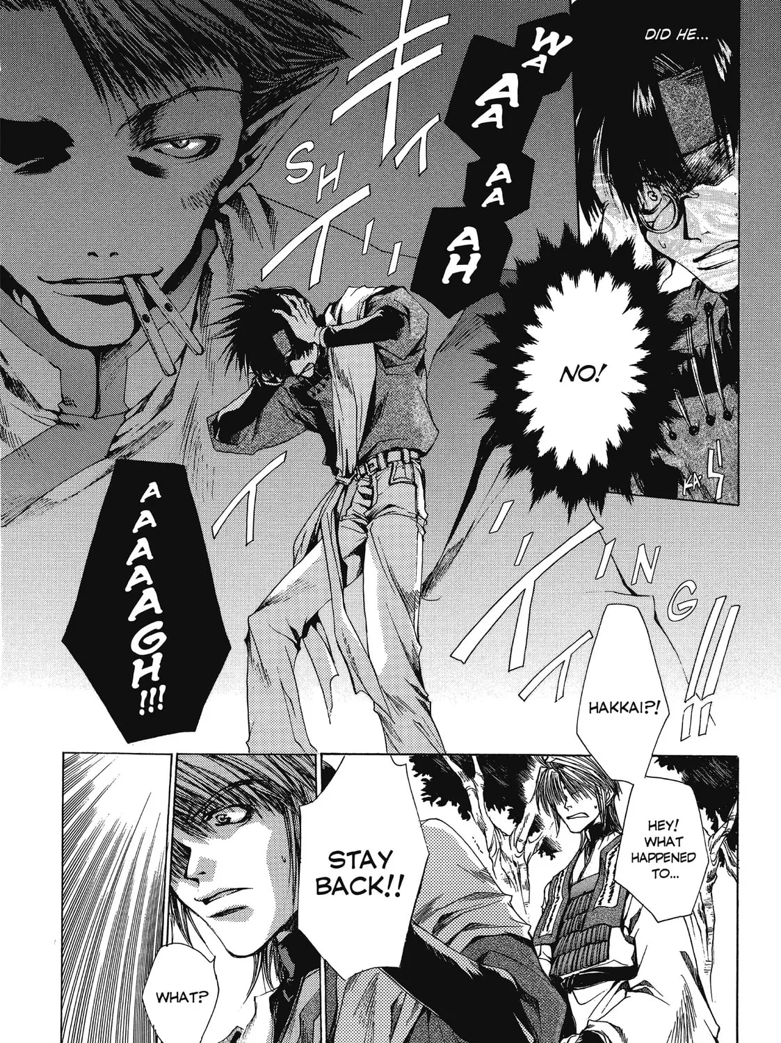 Read Saiyuki chapter 21 image 54 on Lezhin