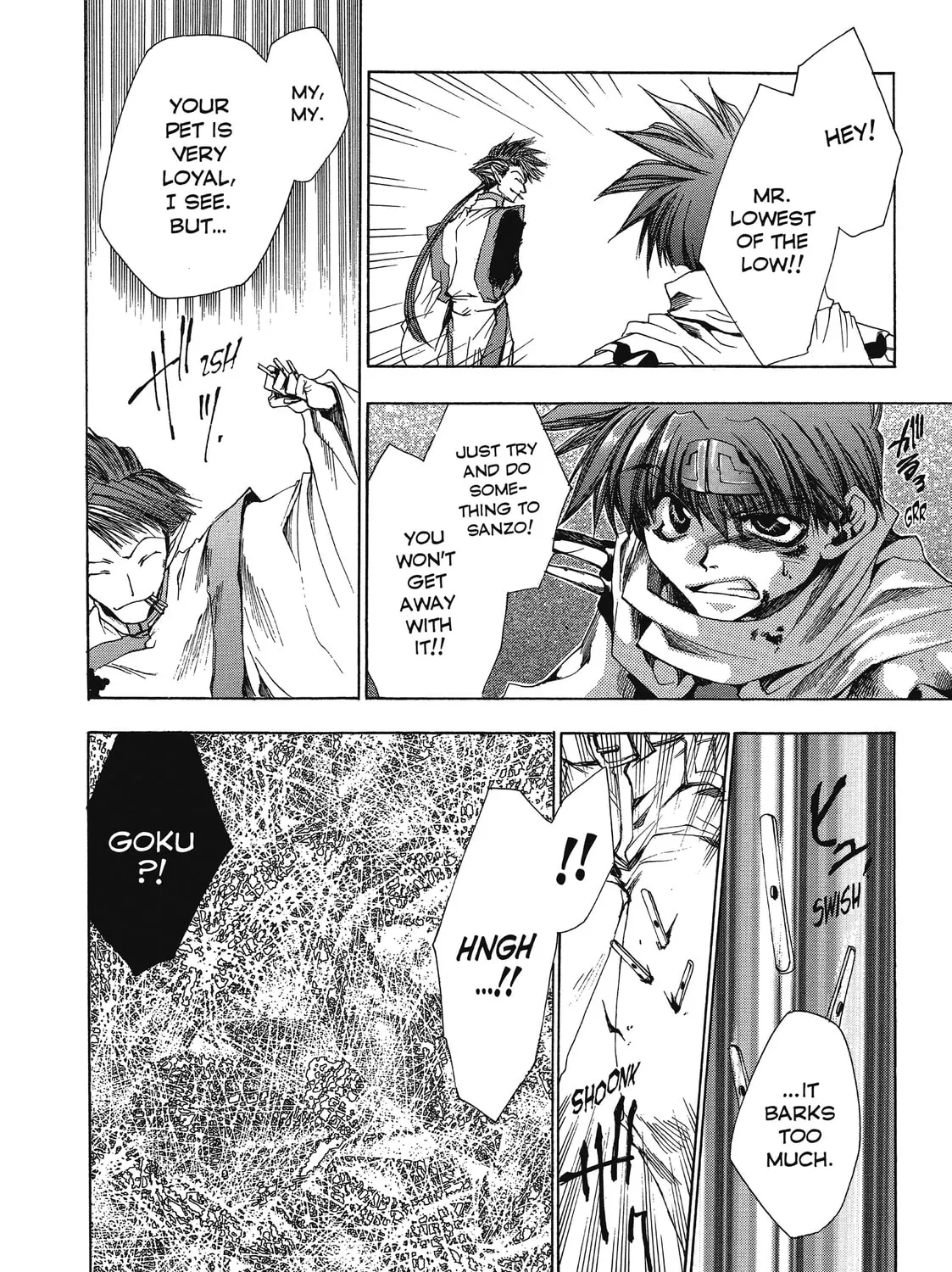 Read Saiyuki chapter 21 image 6 on Lezhin