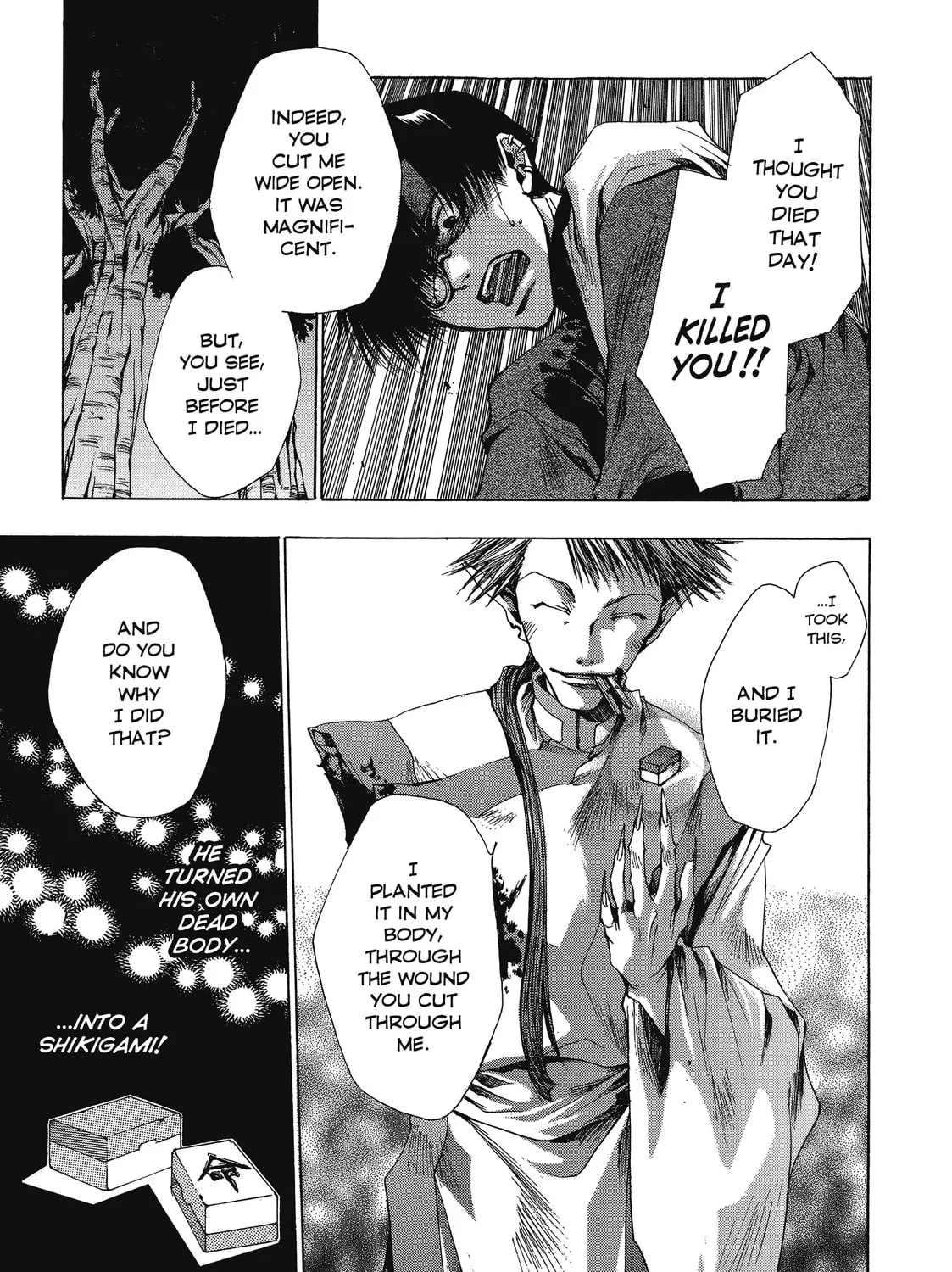 Read Saiyuki chapter 22 image 12 on Lezhin