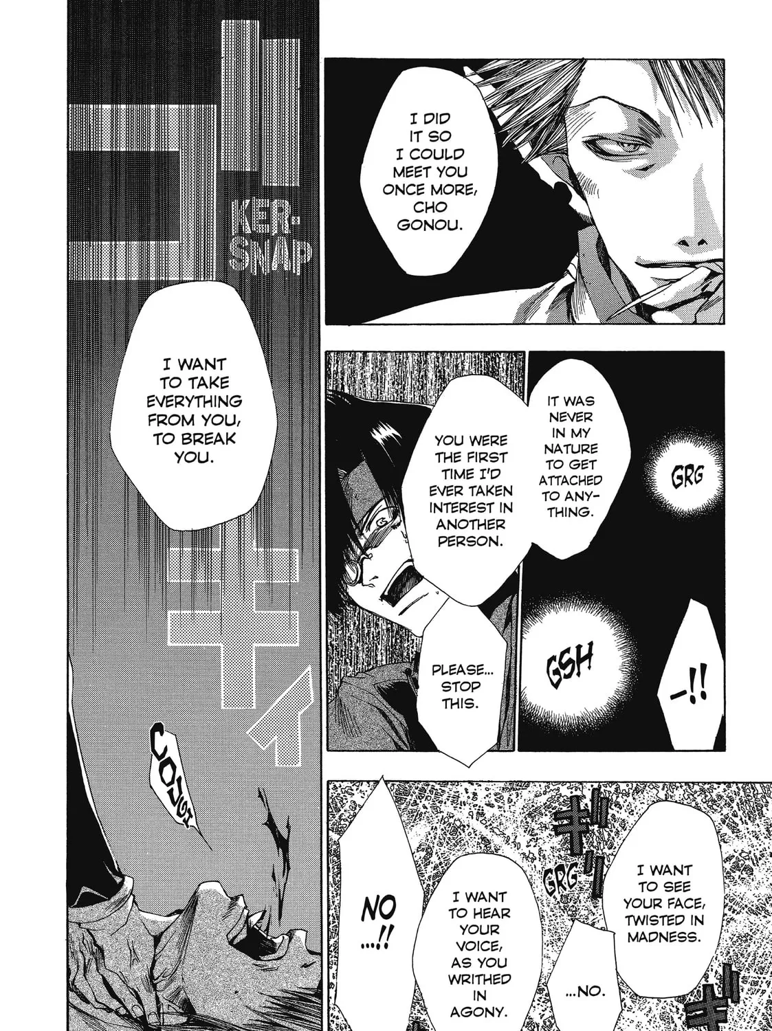 Read Saiyuki chapter 22 image 14 on Lezhin