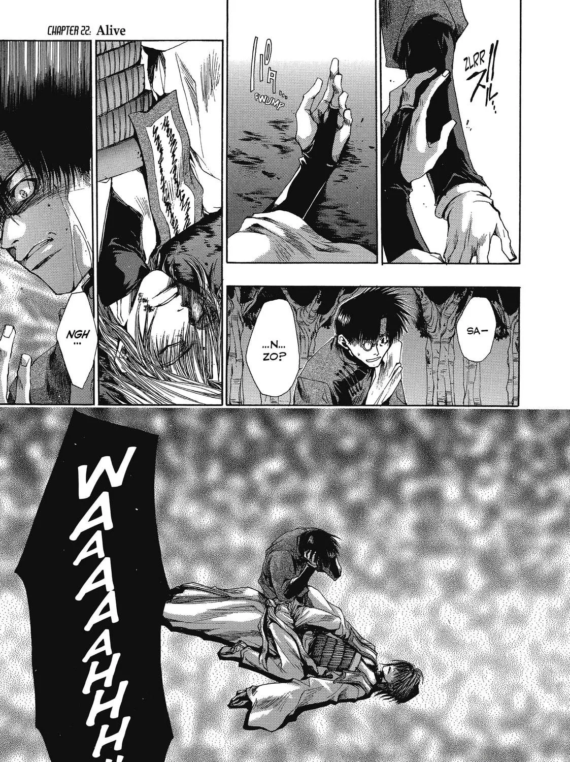 Read Saiyuki chapter 22 image 16 on Lezhin
