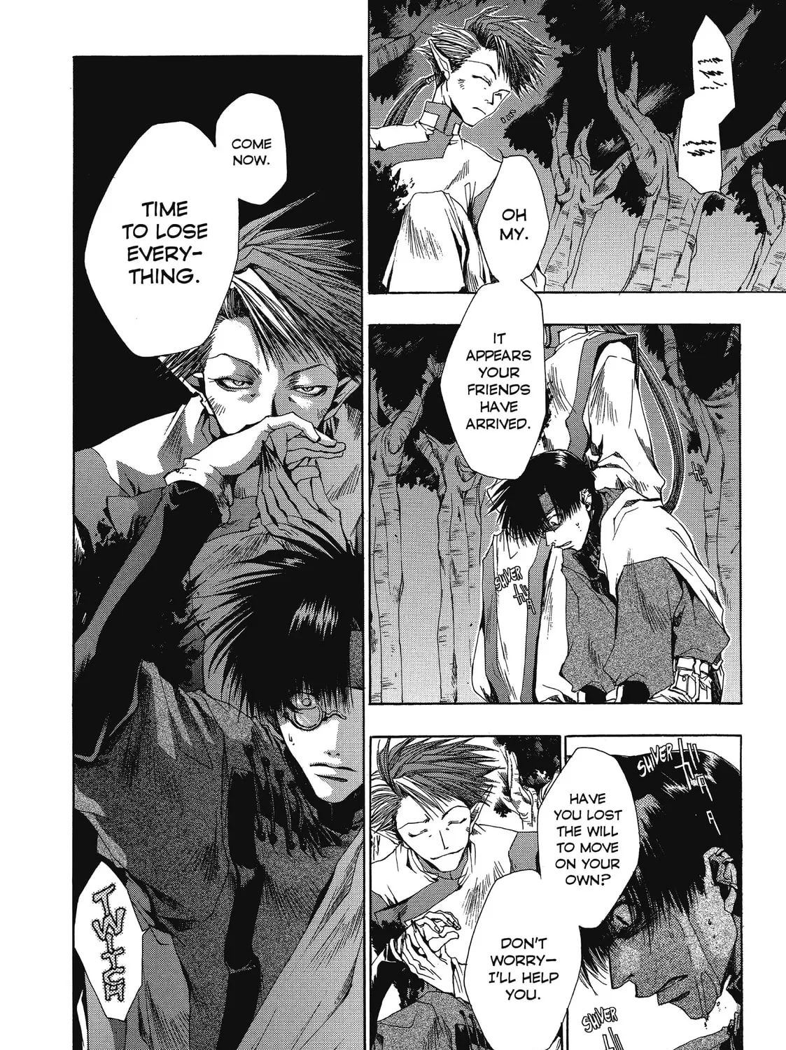 Read Saiyuki chapter 22 image 18 on Lezhin