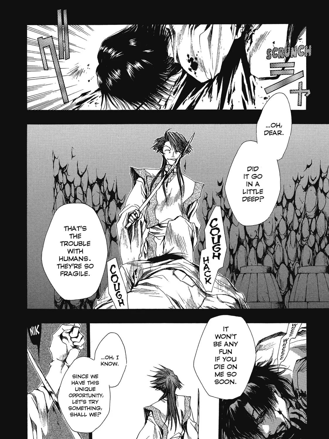 Read Saiyuki chapter 22 image 2 on Lezhin