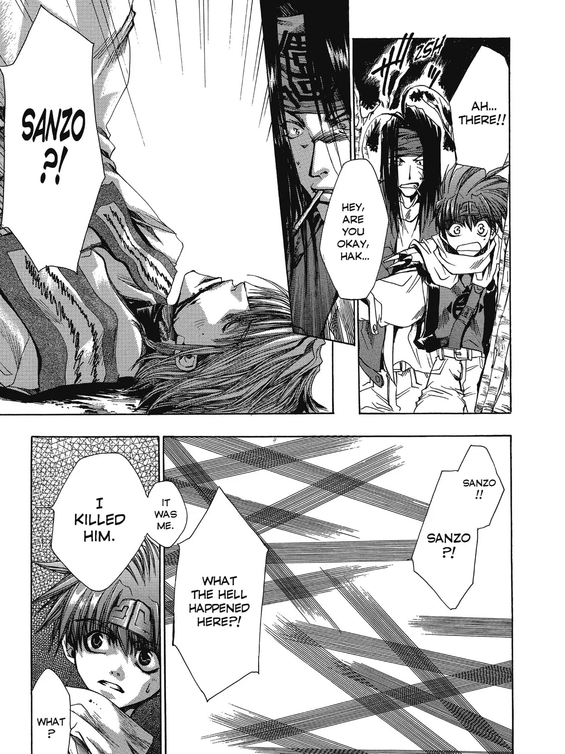Read Saiyuki chapter 22 image 20 on Lezhin