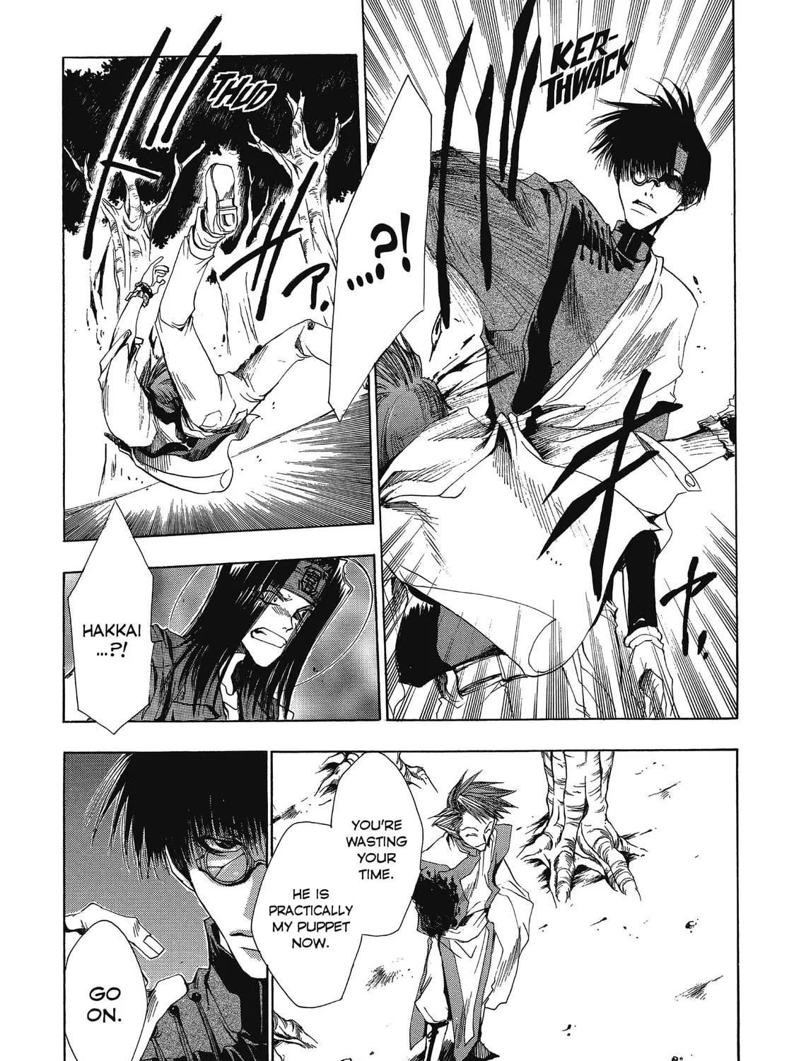 Read Saiyuki chapter 22 image 22 on Lezhin