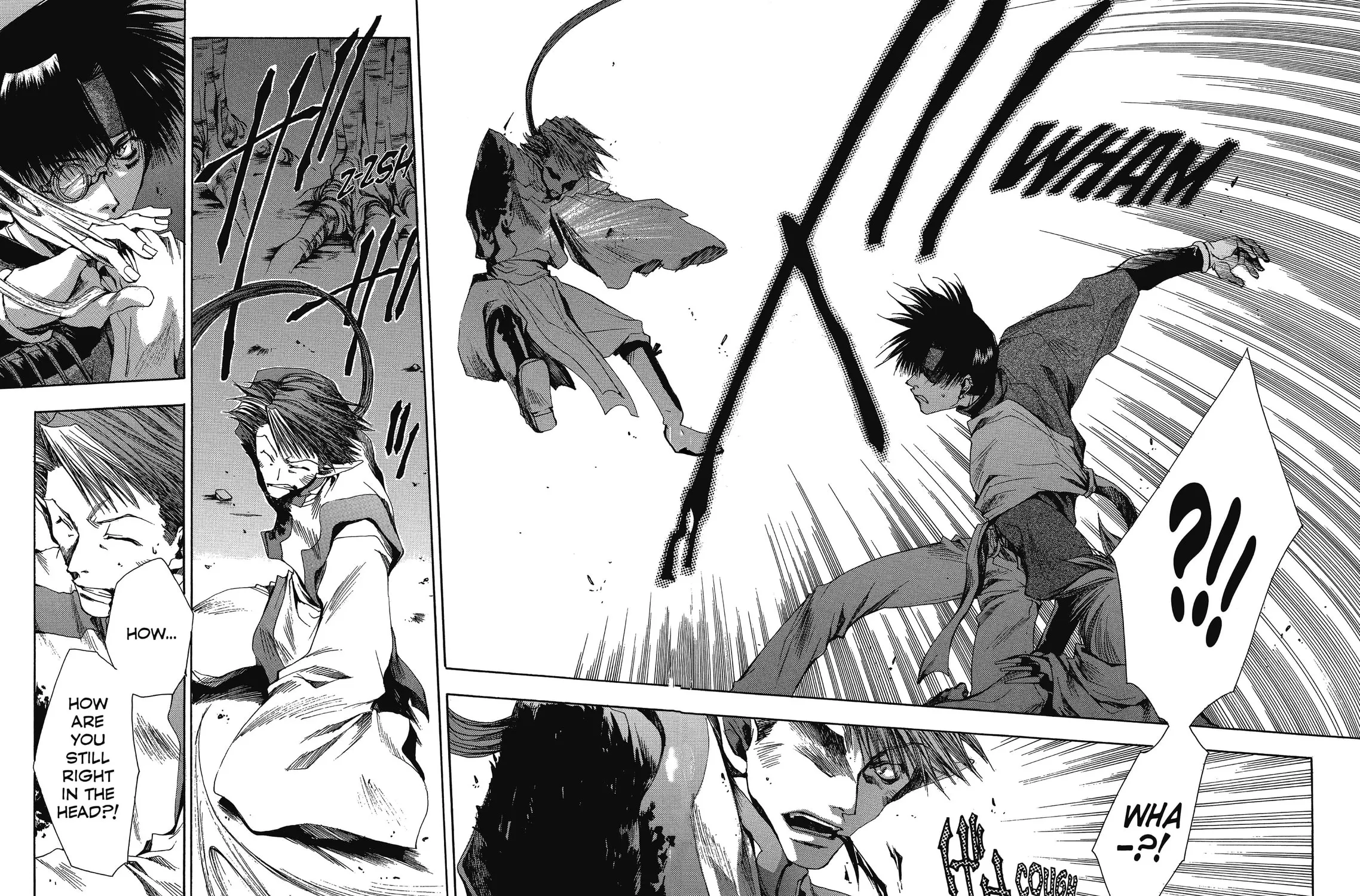 Read Saiyuki chapter 22 image 26 on Lezhin