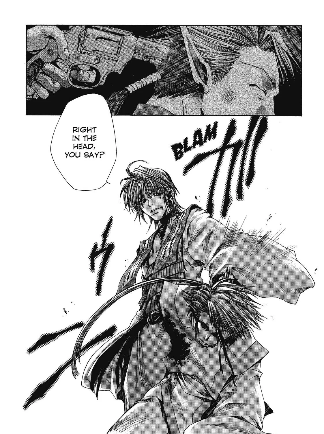 Read Saiyuki chapter 22 image 28 on Lezhin