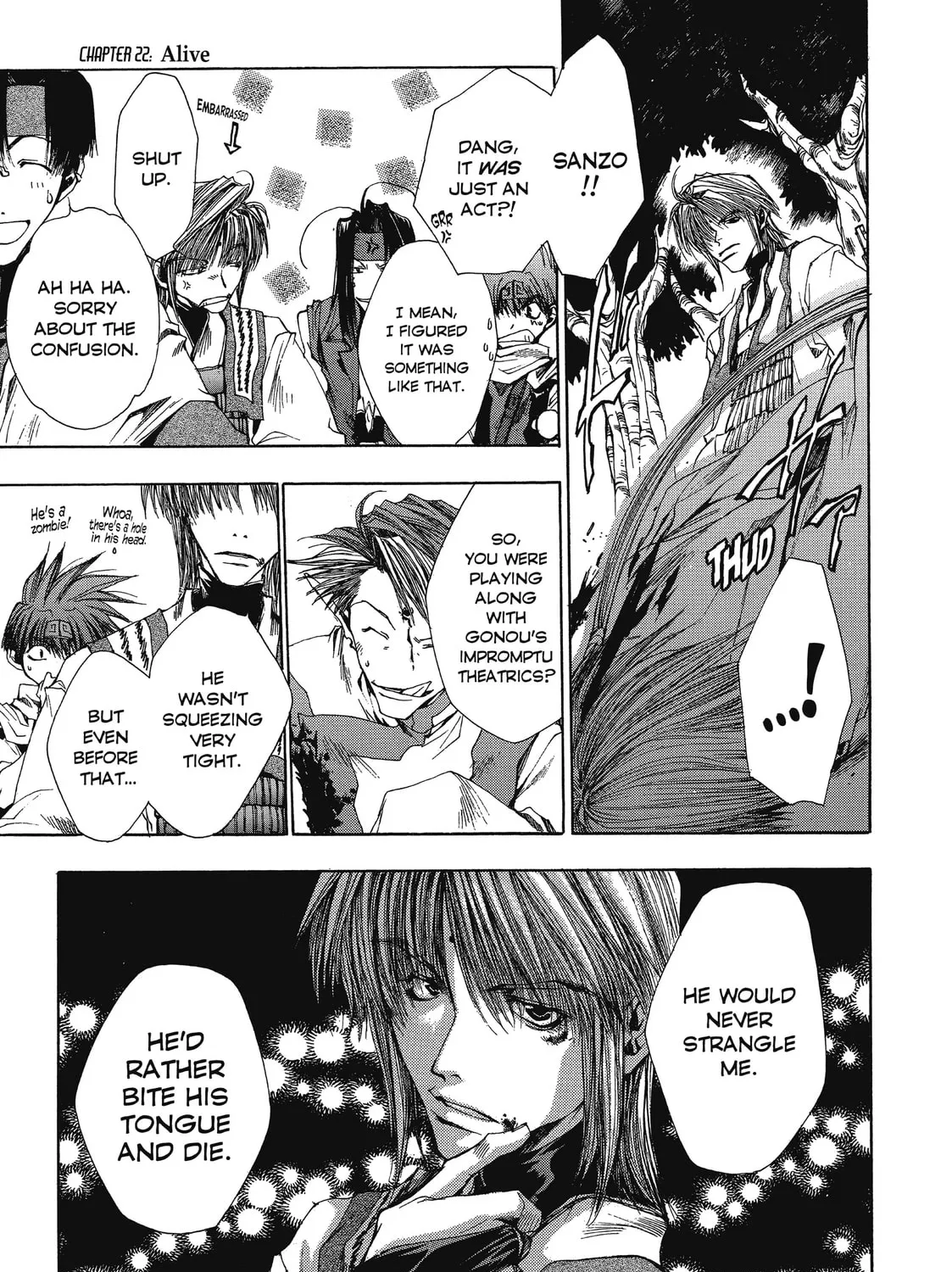 Read Saiyuki chapter 22 image 30 on Lezhin