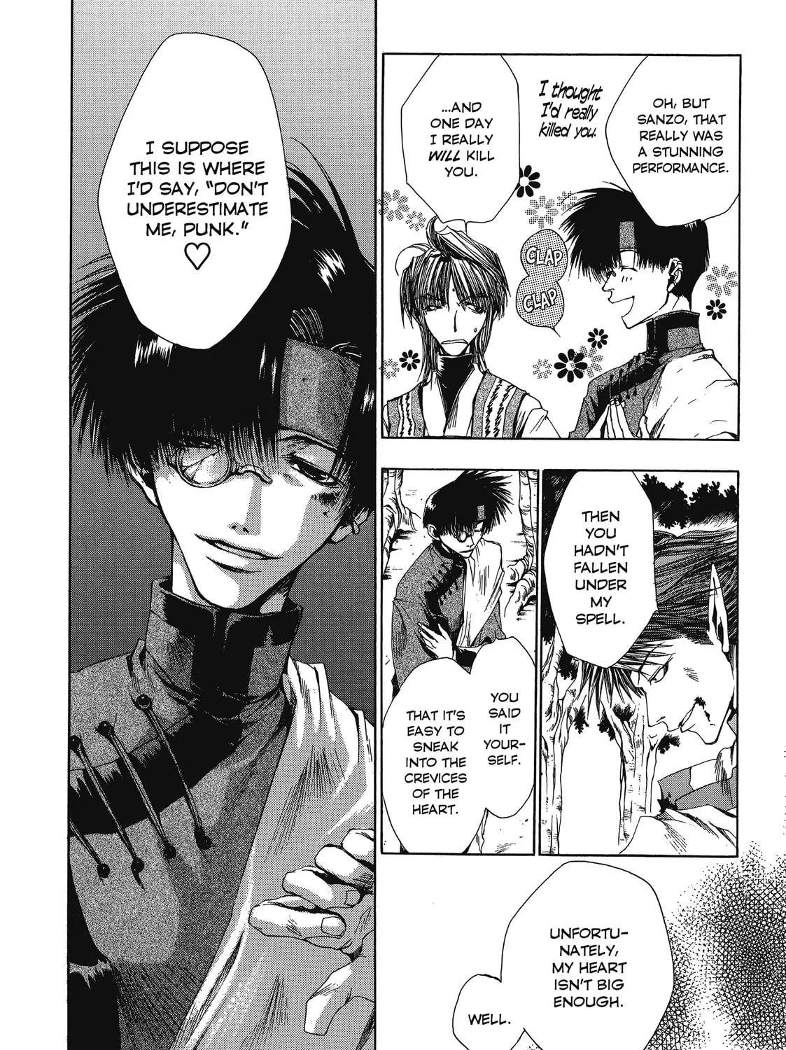 Read Saiyuki chapter 22 image 32 on Lezhin