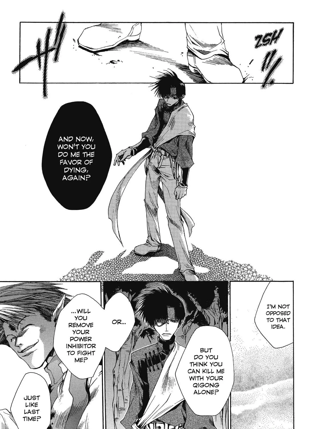 Read Saiyuki chapter 22 image 34 on Lezhin