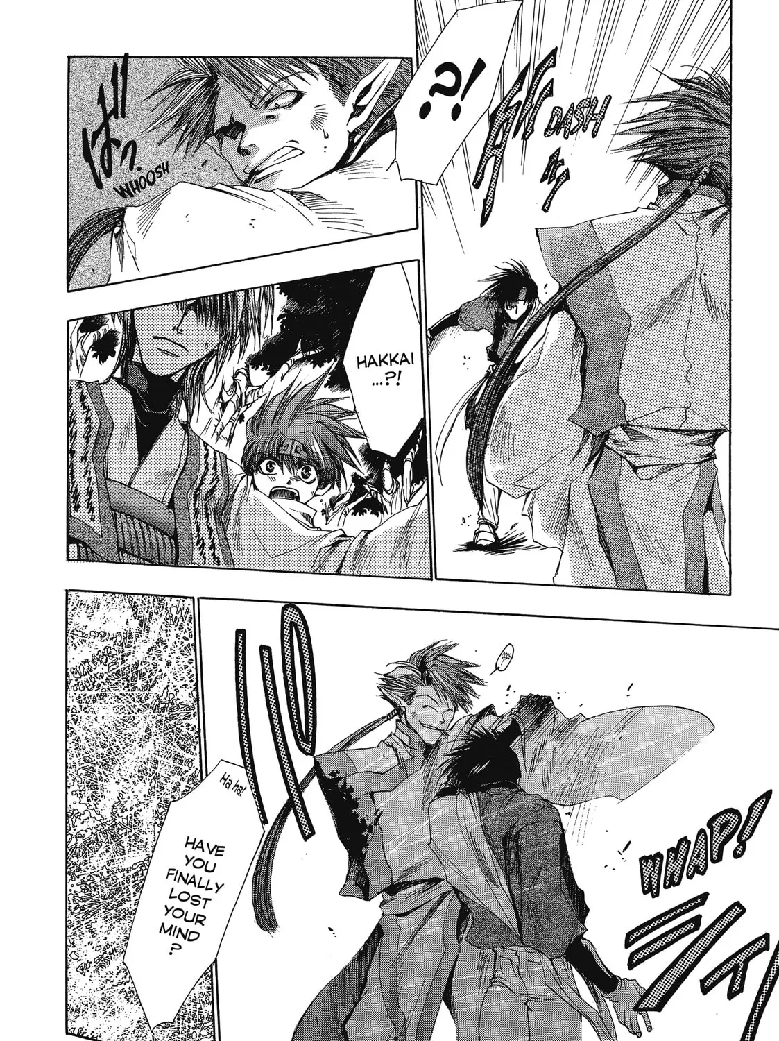 Read Saiyuki chapter 22 image 36 on Lezhin